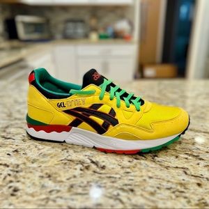 ASICS Gel Lyte V “Carnival/Rasta” Edition